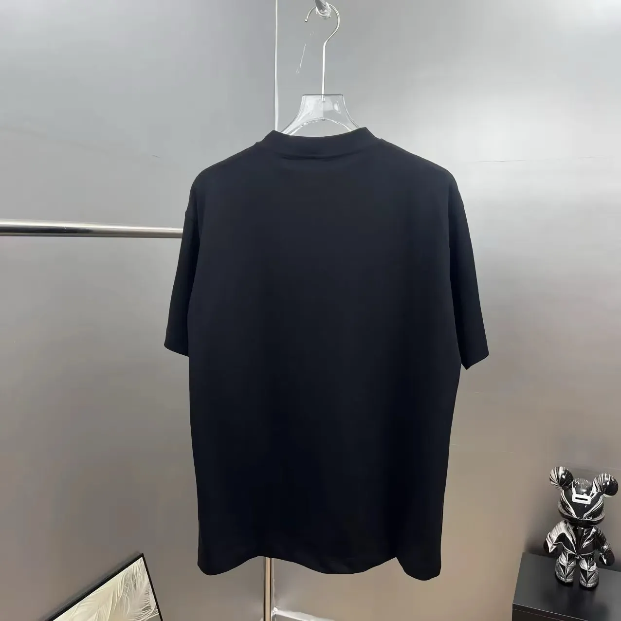 Arc～ logo， 《 》 7A tee ， Same Style ， : Black White Coffee Brown Size：S（90-130 ） M（125-150 ） L（135-165 ） XL（160-190 ） XXL（185 ）